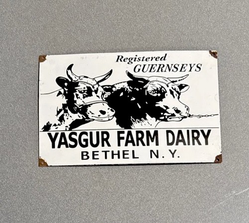 Vintage yasgur cow - 12”, farm