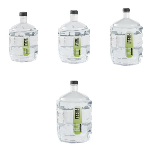 Large capacity transparent