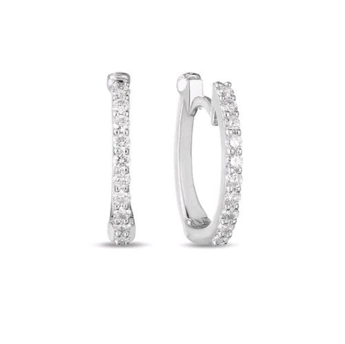 Roberto coin 18k white - coin,