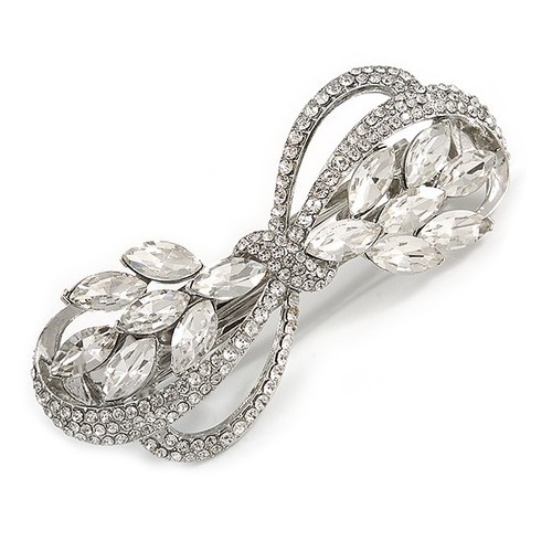 Bridal wedding prom - prom, silver