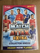 Topps Match Attax Extra