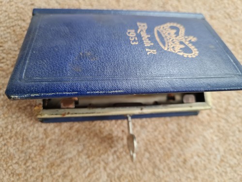 Vintage 1953 coronation money - 1953,