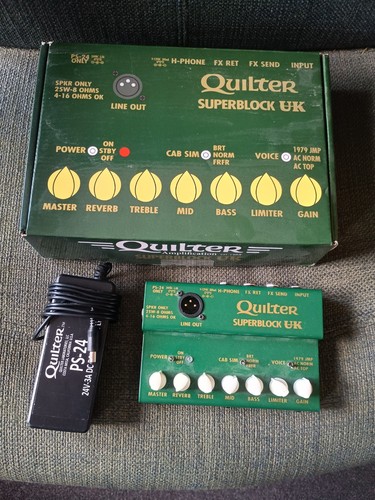 Quilter superblock guitar - quilter,