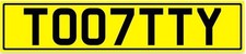 cherished number plates