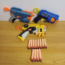 NERF Gun Bundle x 3 Guns Elite
