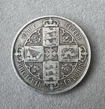 1883 Gothic Florin - Queen