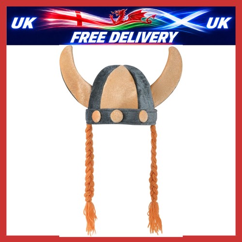 Unisex wikingerhelm mit - wikingerhelm,