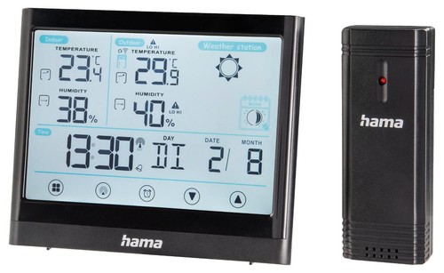 Full touch weather station - full,