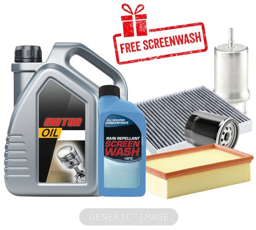 Service kit oil air fuel - kit,