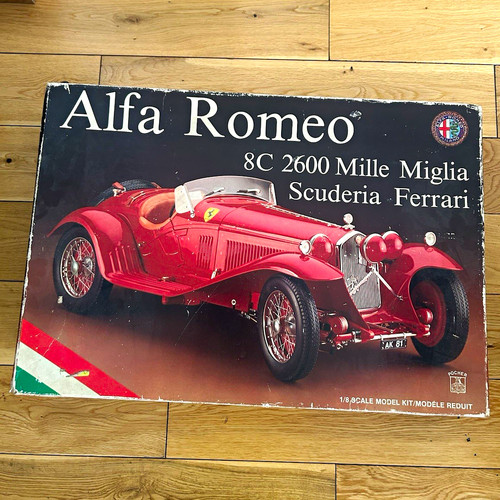 Pocher alfa romeo 8c 2600 - alfa,