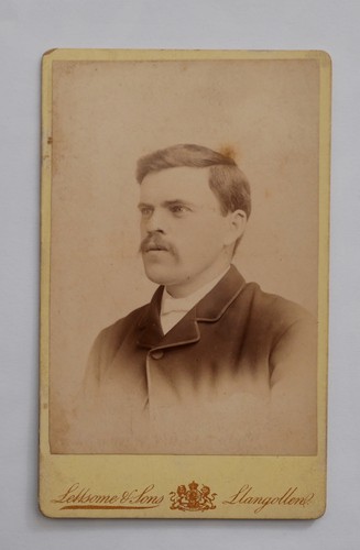 Cdv victorian man - of, a