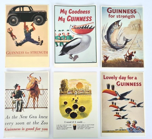 Guinness postcard collection - guinness,
