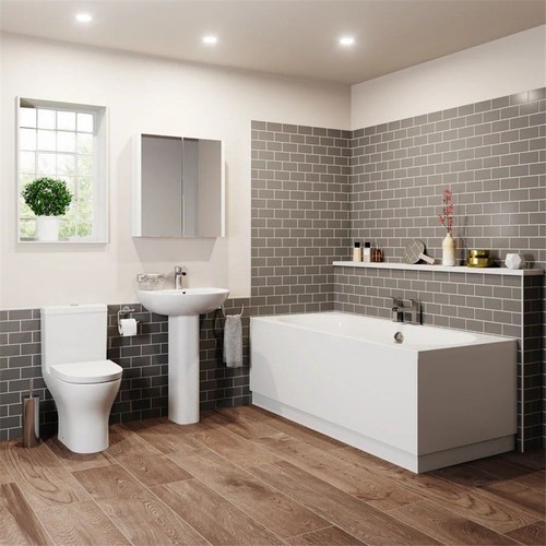 Bathroom suite 1700 double - suite,