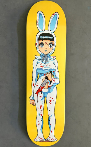 Hook ups skateboards deck - hook,