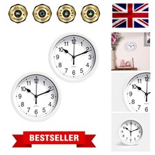 6 Inch Wall Clock Set of 2