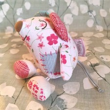 M&S Emily Button Mousey Floral