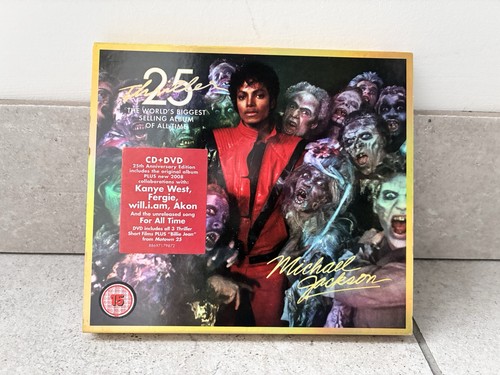 Michael jackson thriller - michael, 25