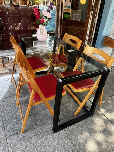 Designer glass desk table - designer, by