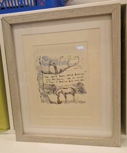 Framed art print don - print, don't