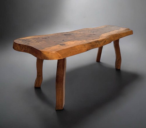 Vintage solid wood carved live - solid,