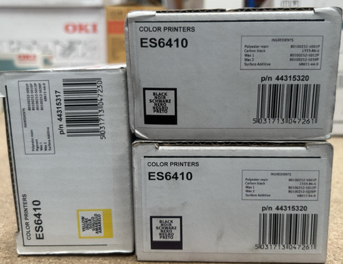 Oki es6410 black - es6410, +
