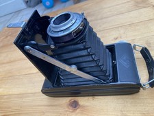Vintage Agfa Billy Folding Camera. Made In Germany.