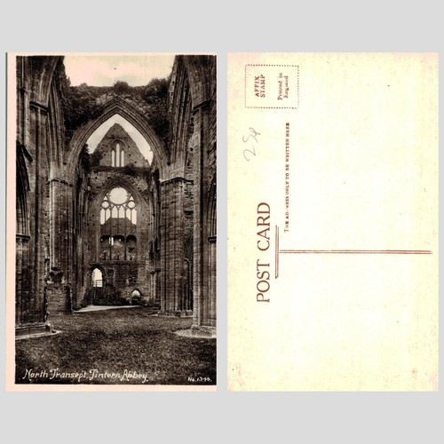 Vintage postcard north - postcard,