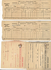 Railway Wagon Labels