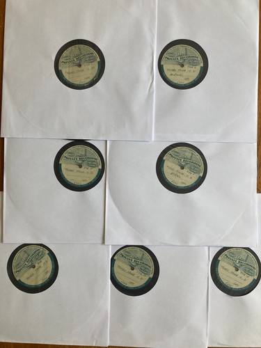 Rare disney 78rpm acetate - disney,