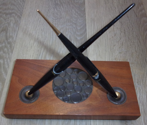 Vintage parker walnut base - parker,