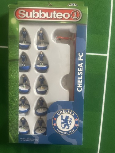 Subbuteo chelsea team - ,