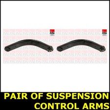 Pair of Suspension Control Arm Rear Lower Fits VAUXHALL VECTRA C Z02 9555SS