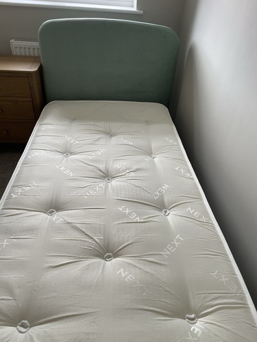 Next single bed with mattress - single,