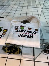 BAPE Baby Milo Hoodie White