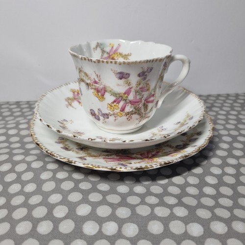Vintage sch fine bone china - sch,