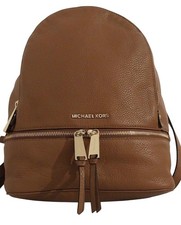Michael Kors Rhea Tan Leather