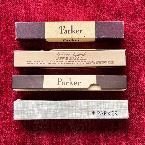 Vintage parker pen - pen,