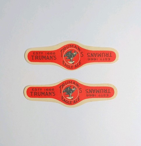 Truman eagle ale - ale, (pre-1946)