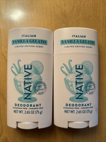 Pack native deodorant - native,