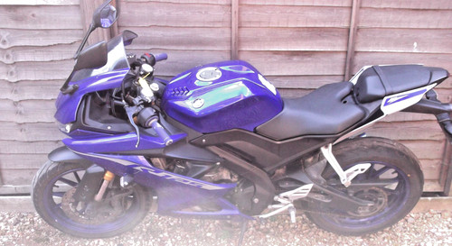 2020 yamaha yzf r125 cover - yamaha,