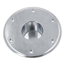 Table Leg Pedestal Flush Mount