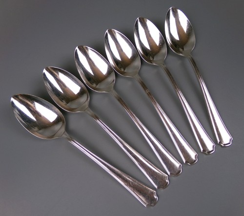 Dessert table spoons silver - dessert/table,