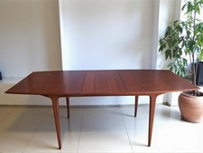 Mid Century McIntosh Teak Dining Table Vintage Extending Table Seats 8 Restored
