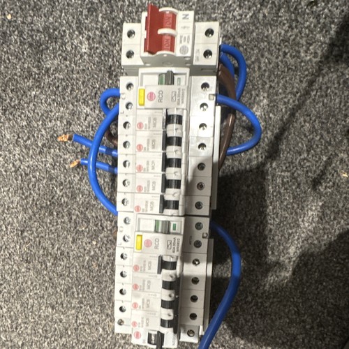 Wylex wrs80 80a 30ma rcd - 2p,