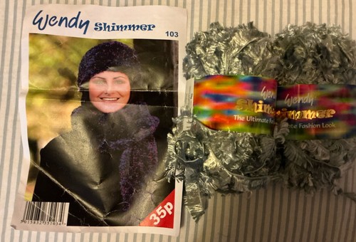 Wendy shimmer wool balls - wendy,