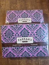 2 Farrah's Clotted Cream Fudge