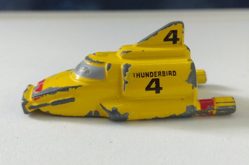 Matchbox thunderbirds die cast - thunderbirds,