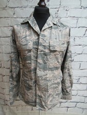 USAF Airforce Ripstop ABU Digital Tiger stripe camouflage combat shirt