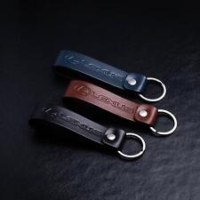 Lexus Leather Keyring Italian