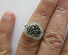 14k Gold Over Silver White &